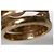 Autre Marque Goldfarbener Ring Maison Margiela Golden - Ansicht 5
