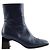Carel Botas de couro azul