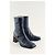 Carel Botas de couro azul - vista 2