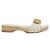 Jacquemus Les Tatanes white leather clogs