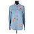 Mother Camisa de algodón azul