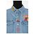 Mother Camisa de algodón azul - vista 2