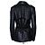 Schwarze gesteppte Lederjacke von Chanel 2006 - Ansicht 3