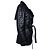 Schwarze gesteppte Lederjacke von Chanel 2006 - Ansicht 4