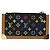 Pochette Clés Monogram in Tela Louis Vuitton Nero - vista 2