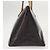 Borsa Louis Vuitton Bellevue Monogram Vernis GM Bordò - vista 3