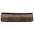 Billetera plegable Monogram Louis Vuitton en cuero marrón Castaño - vista 3