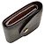 Billetera plegable Monogram Louis Vuitton en cuero marrón Castaño - vista 4
