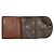 Billetera plegable Monogram Louis Vuitton en cuero marrón Castaño - vista 5