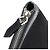 Borsa Clutch Balenciaga Navy Clip L Nero - vista 5