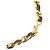 Collana choker in strass vintage Chanel D'oro - vista 5