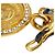 Collana choker in strass vintage Chanel D'oro - vista 6