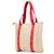 Louis Vuitton Antigua Cabas MM Tasche Rot Beige - Ansicht 2