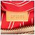 Louis Vuitton Antigua Cabas MM Tasche Rot Beige - Ansicht 9