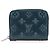 Monedero Zippy Moonogram Louis Vuitton Azul