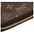 Cartera Zippy Monogram Louis Vuitton Castaño - vista 5