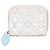 Monedero Zippy Monogram Louis Vuitton Blanco Beige