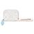 Monedero Zippy Monogram Louis Vuitton Blanco Beige - vista 10