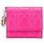 Cartera Lady Lotus Cannage de Christian Dior Rosa