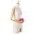 Cartera Lady Lotus Cannage de Christian Dior Rosa - vista 11