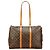 Borsa Boston/spalla Flanery 45 Monogramma Louis Vuitton Marrone