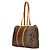 Borsa Boston/spalla Flanery 45 Monogramma Louis Vuitton Marrone - vista 2