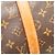 Borsa Boston/spalla Flanery 45 Monogramma Louis Vuitton Marrone - vista 4