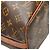 Borsa Boston/spalla Flanery 45 Monogramma Louis Vuitton Marrone - vista 5