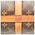 Borsa Boston/spalla Flanery 45 Monogramma Louis Vuitton Marrone - vista 6