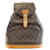 Louis Vuitton Monogram Montsouris GM Backpack Brown Patent leather  ref.2521546