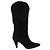 Anine Bing Botas de ante negras