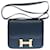 Hermès Borsa HERMES Constance in Pelle Blu - 102895  - vista 3