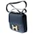 Hermès Borsa HERMES Constance in Pelle Blu - 102895  - vista 5