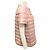 Chaqueta de plumas de nylon ultraligera Herno Greta rosa claro 2019 de manga corta - vista 2