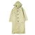 Autre Marque Abrigo de twill chambray BEAMS BOY Verde Caqui