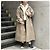 Autre Marque Abrigo de twill chambray BEAMS BOY Verde Caqui - vista 3
