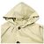 Autre Marque Abrigo de twill chambray BEAMS BOY Verde Caqui - vista 5