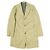 Autre Marque Abrigo de sarga de algodón Sanca × BEAMS BOY Beige