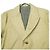 Autre Marque Abrigo de sarga de algodón Sanca × BEAMS BOY Beige - vista 3