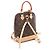 Zaino Alma Monogram Louis Vuitton Marrone - vista 2