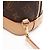 Zaino Alma Monogram Louis Vuitton Marrone - vista 7