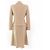 Conjunto de tweed de dos piezas COCO Mark de Chanel Beige - vista 3