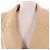 Conjunto de tweed de dos piezas COCO Mark de Chanel Beige - vista 4