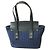 Autre Marque Borsa tote ibrida in abaca e pelle TOFF&LOADSTONE Blu Blu navy - vista 2