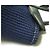 Autre Marque Borsa tote ibrida in abaca e pelle TOFF&LOADSTONE Blu Blu navy - vista 7