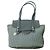 Autre Marque Bolso tote híbrido de abacá y cuero TOFF&LOADSTONE Gris Azul marino - vista 3