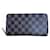 Louis Vuitton Zippy Wallet Damier Wallet Brown Cloth  ref.2521847