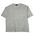 Autre Marque Danke Schon WEB&DEPOT Limited Reaktiv gefärbtes Baumwoll-T-Shirt Grau