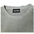 Autre Marque Danke Schon WEB&DEPOT Limited Reaktiv gefärbtes Baumwoll-T-Shirt Grau - Ansicht 5