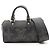Bolsa de mão Nano Speedy Monogram Empreinte Louis Vuitton Preto